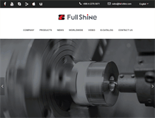 Tablet Screenshot of full-shine.com